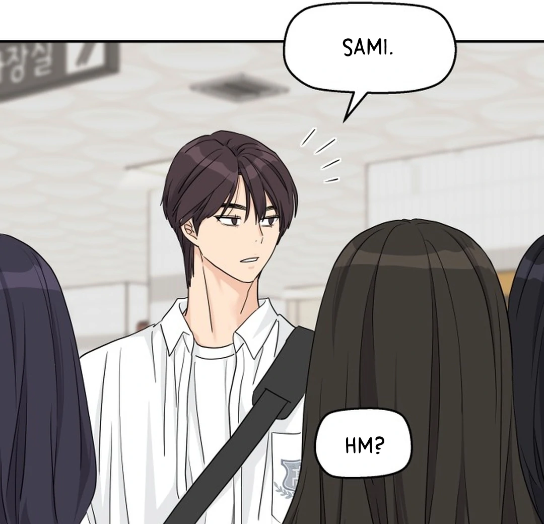 Sami Plays the Game chapter 72 halaman 17