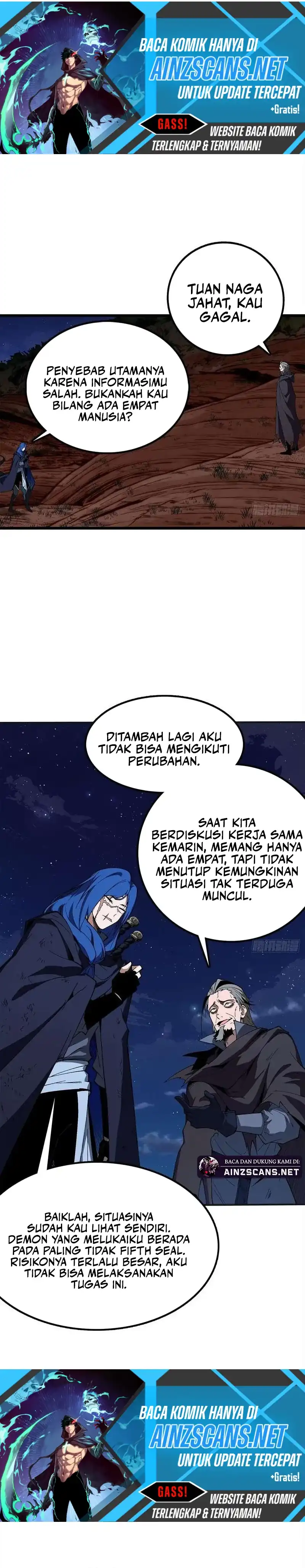 A Mountain of Corpses, A Sea of Blood chapter 23 halaman 23