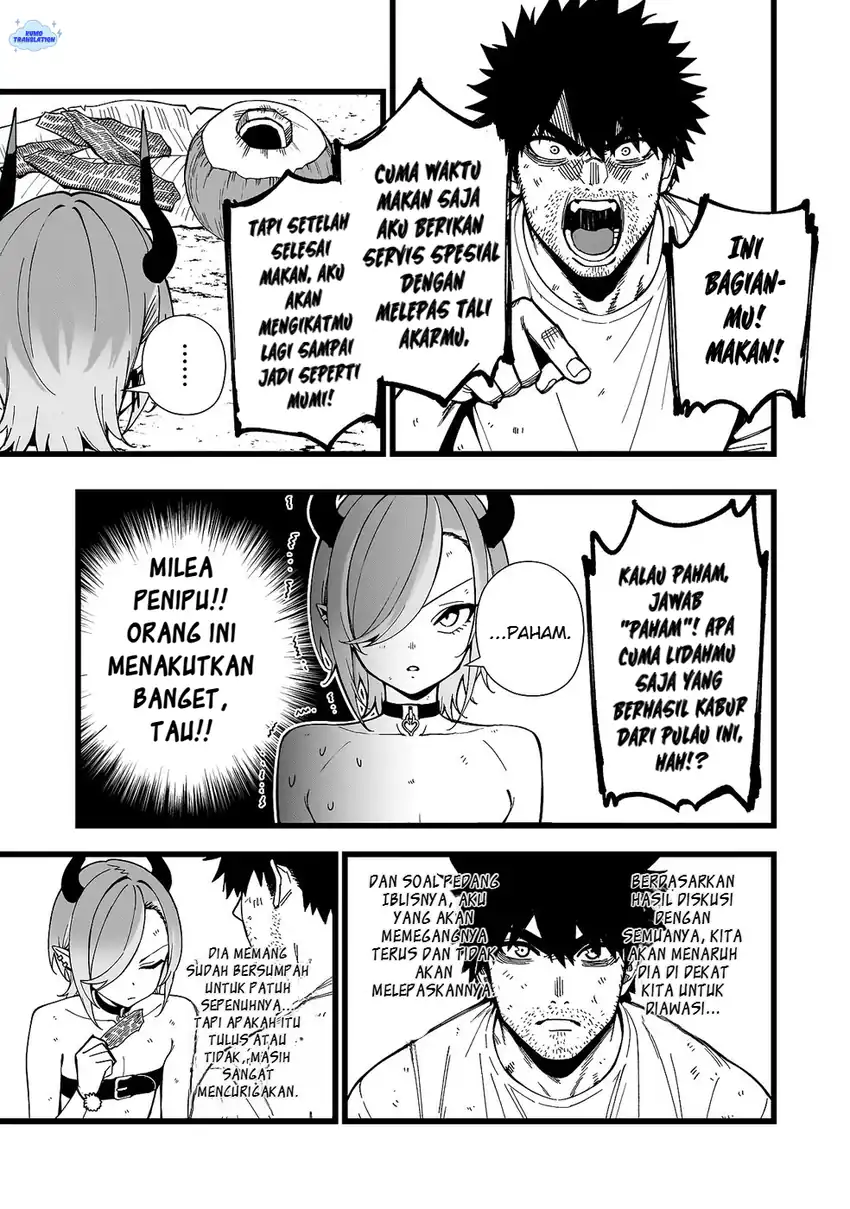 Senki Survival Saga: Isekai no Unmei o Kaketa Mujintou Fujun Iseikouyuu chapter 22 halaman 18