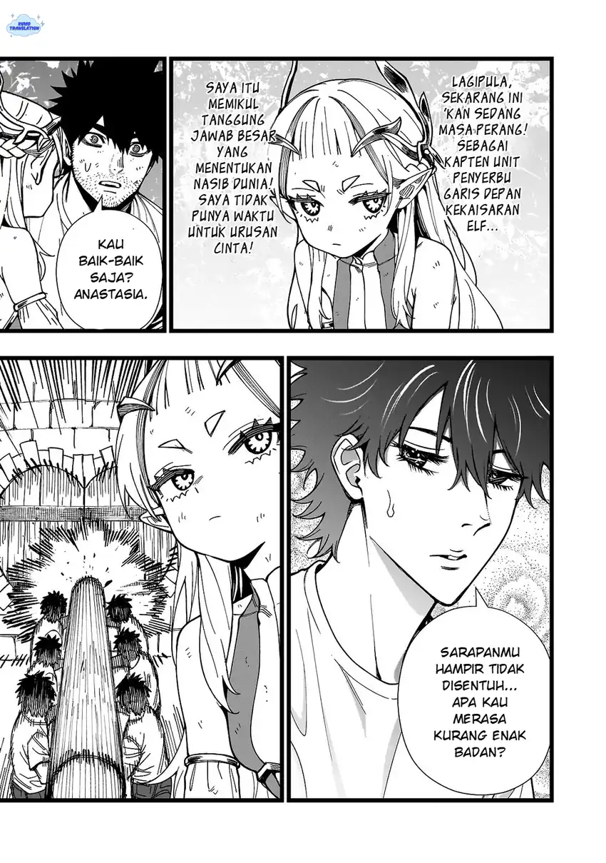Senki Survival Saga: Isekai no Unmei o Kaketa Mujintou Fujun Iseikouyuu chapter 22 halaman 22