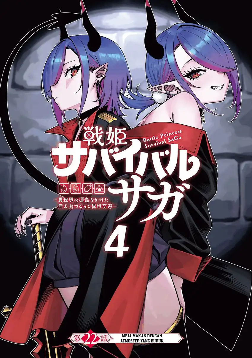 Senki Survival Saga: Isekai no Unmei o Kaketa Mujintou Fujun Iseikouyuu chapter 22 halaman 4