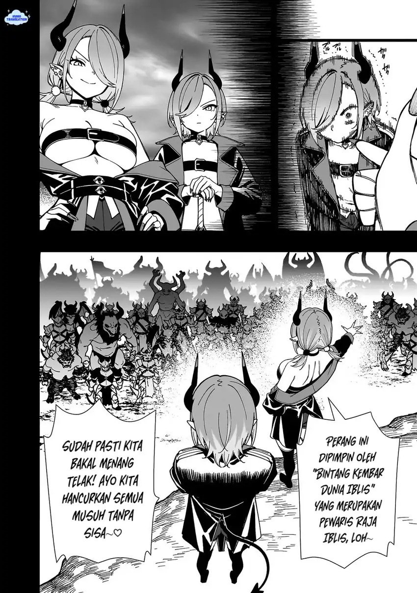Senki Survival Saga: Isekai no Unmei o Kaketa Mujintou Fujun Iseikouyuu chapter 22 halaman 9