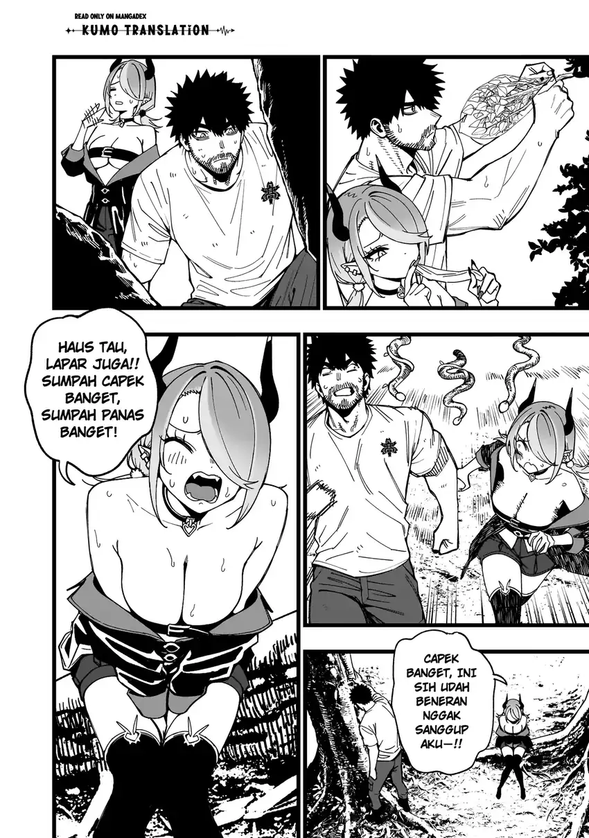 Senki Survival Saga: Isekai no Unmei o Kaketa Mujintou Fujun Iseikouyuu chapter 38 halaman 11