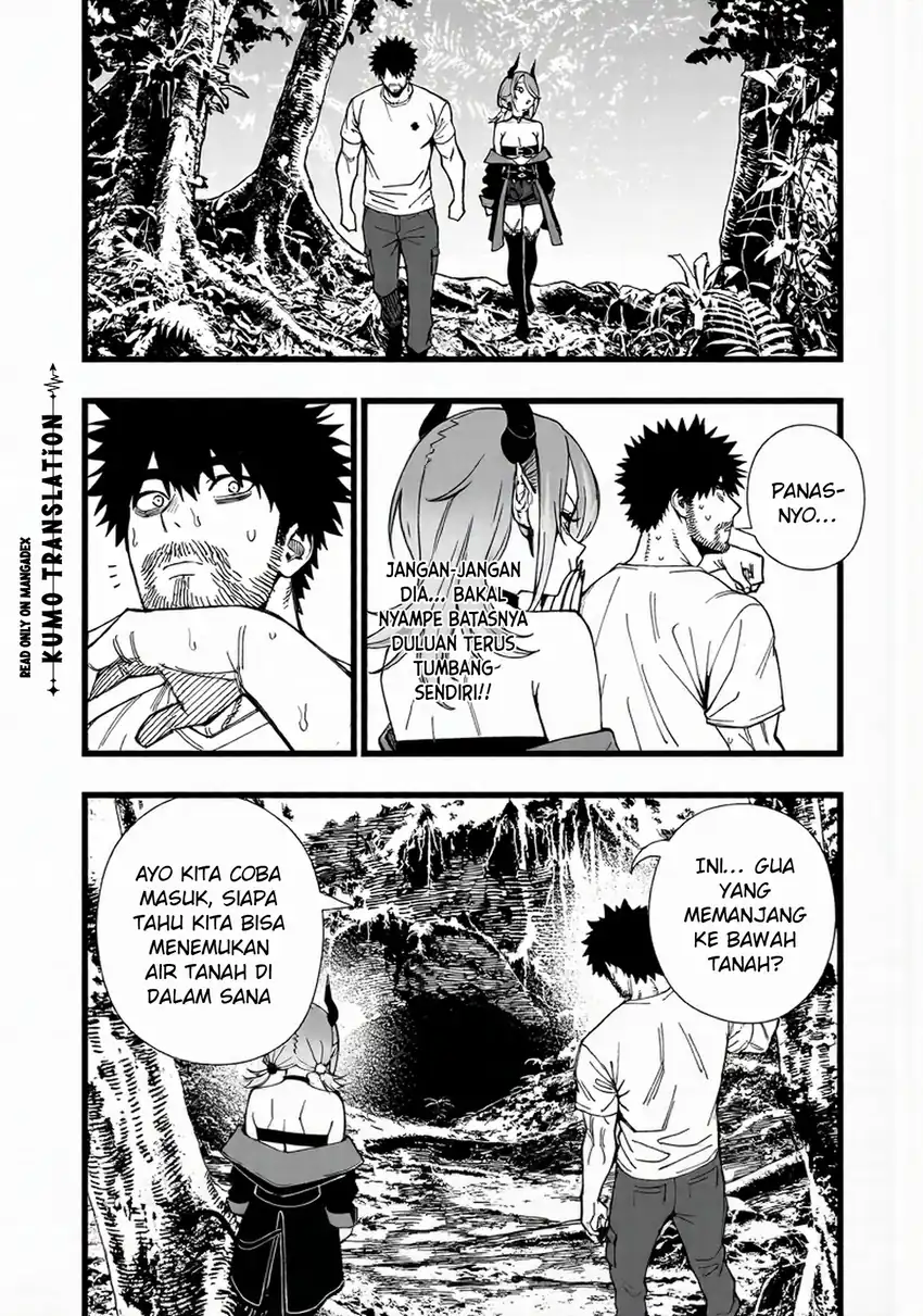 Senki Survival Saga: Isekai no Unmei o Kaketa Mujintou Fujun Iseikouyuu chapter 38 halaman 15