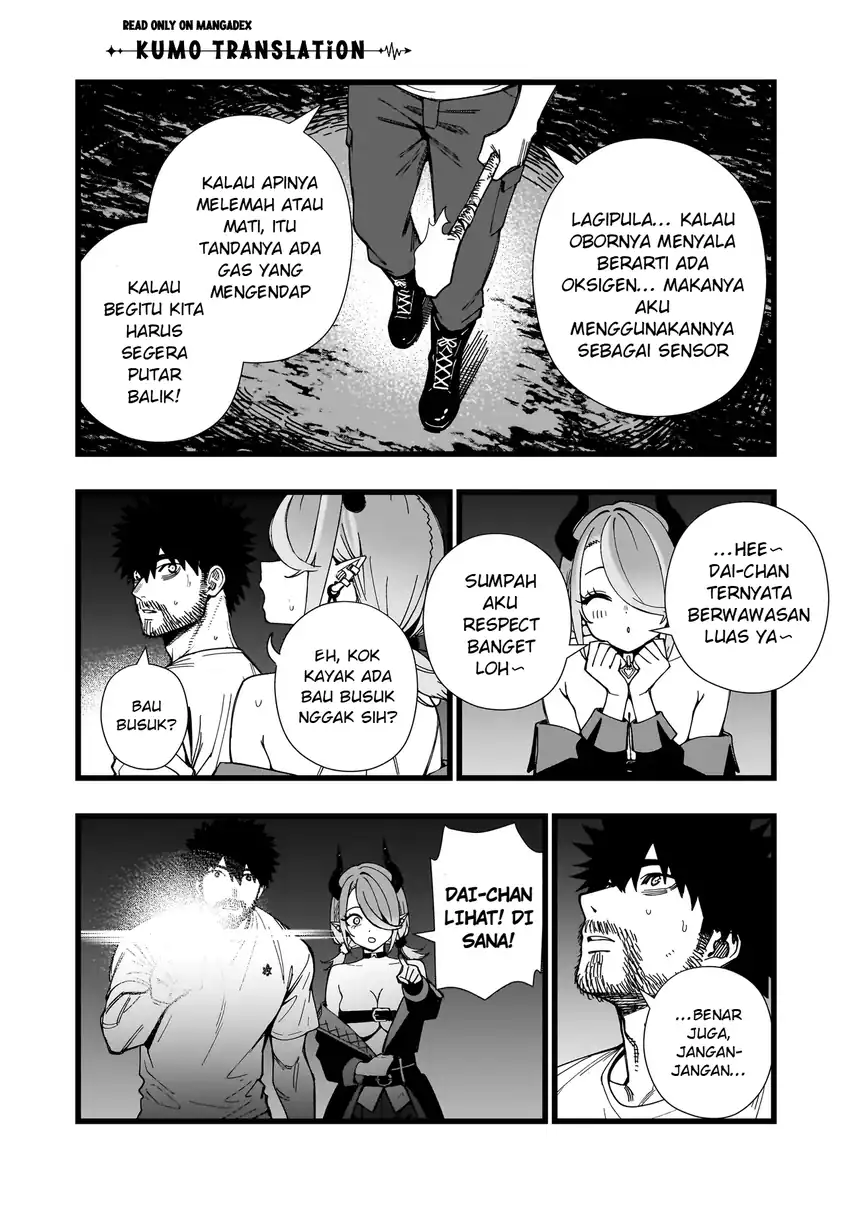 Senki Survival Saga: Isekai no Unmei o Kaketa Mujintou Fujun Iseikouyuu chapter 38 halaman 17