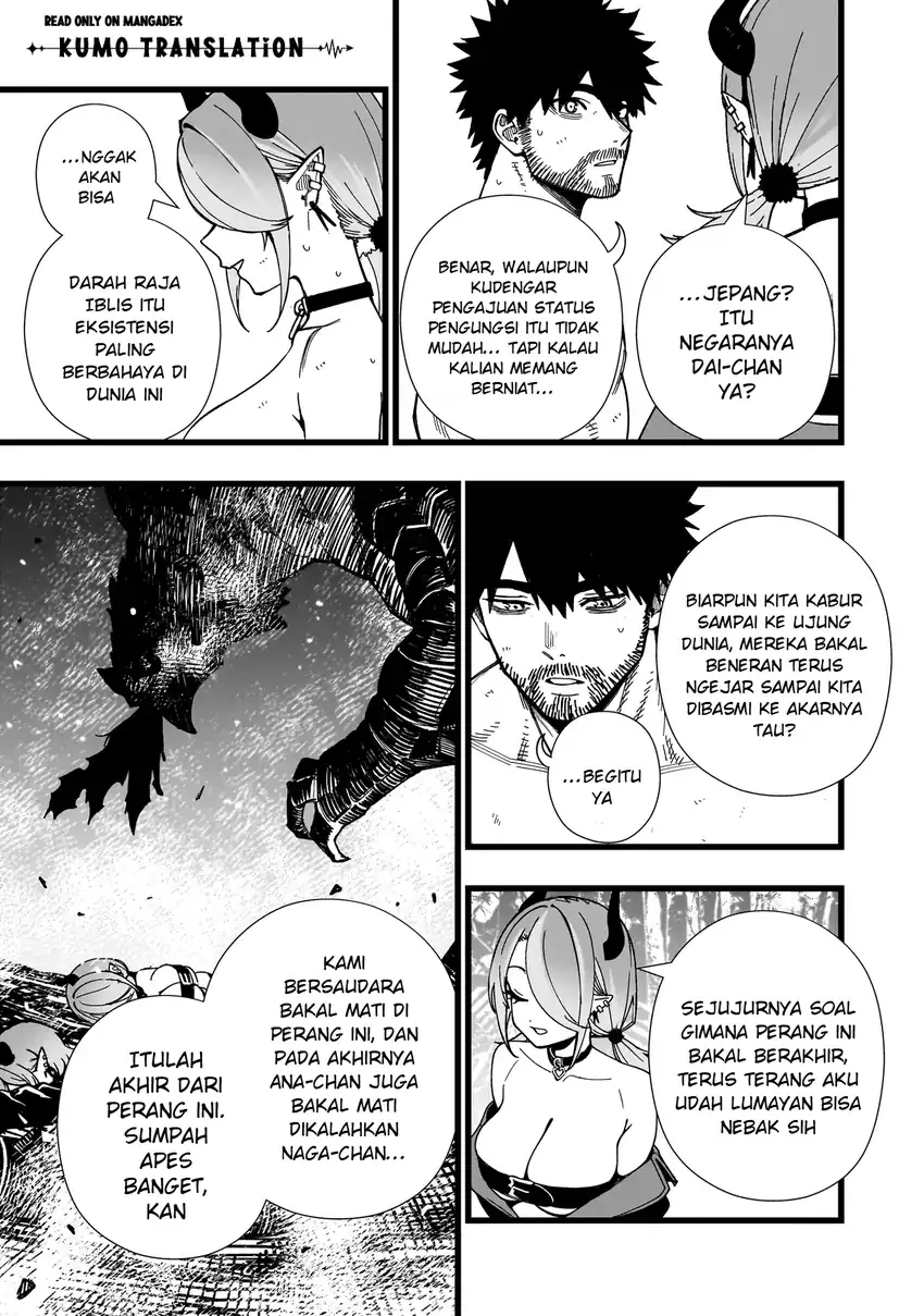 Senki Survival Saga: Isekai no Unmei o Kaketa Mujintou Fujun Iseikouyuu chapter 38 halaman 22