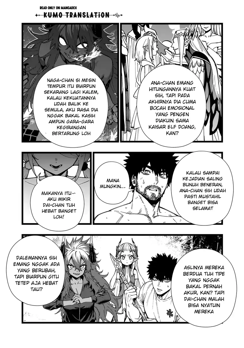 Senki Survival Saga: Isekai no Unmei o Kaketa Mujintou Fujun Iseikouyuu chapter 38 halaman 23