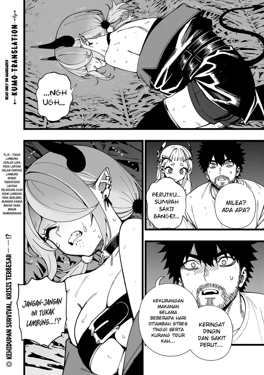 Senki Survival Saga: Isekai no Unmei o Kaketa Mujintou Fujun Iseikouyuu chapter 38 halaman 27