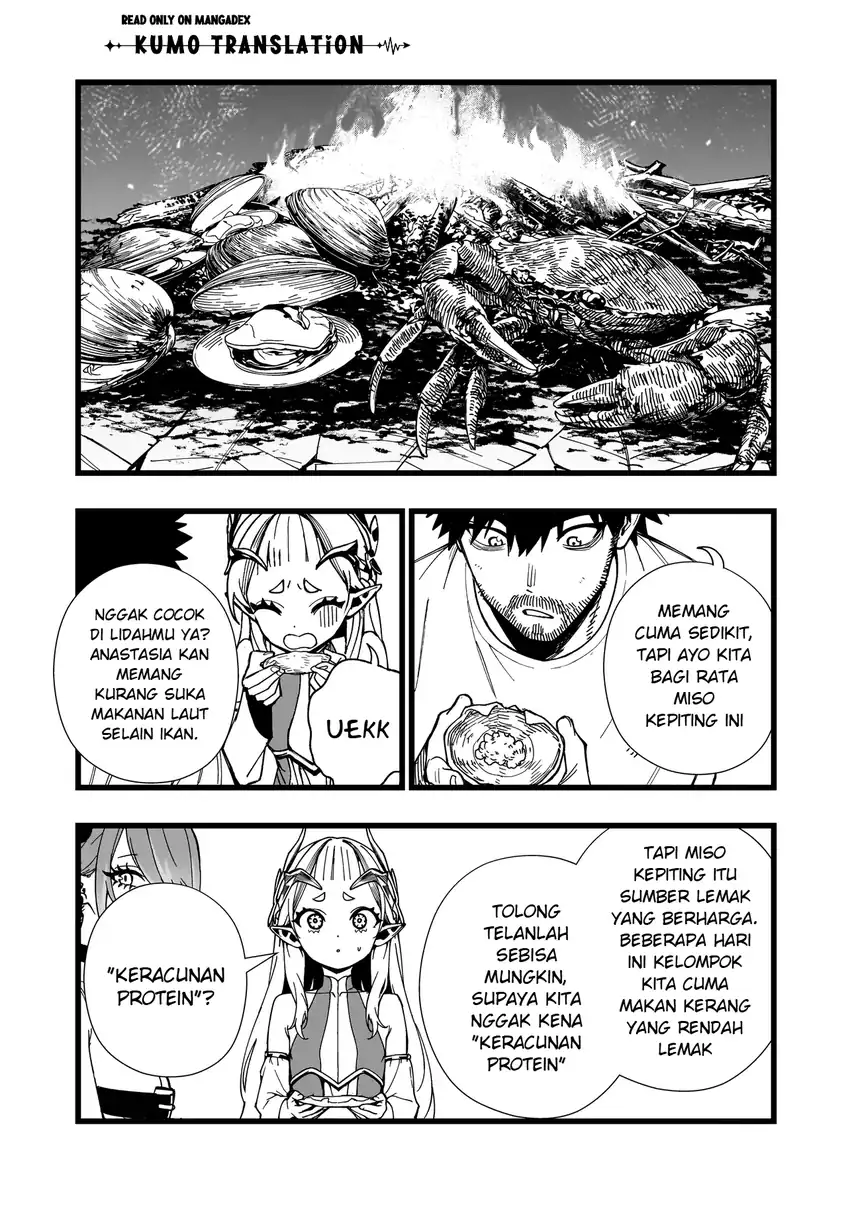 Senki Survival Saga: Isekai no Unmei o Kaketa Mujintou Fujun Iseikouyuu chapter 38 halaman 7