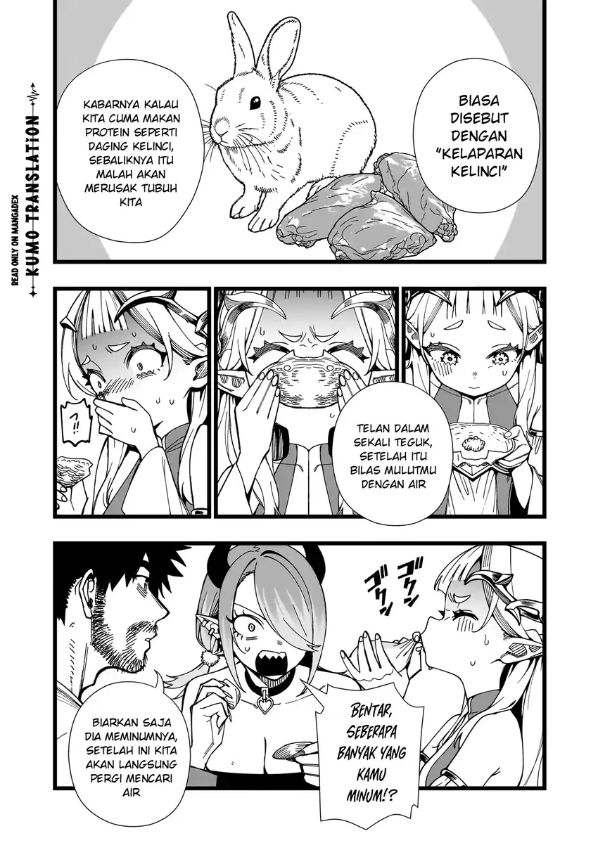Senki Survival Saga: Isekai no Unmei o Kaketa Mujintou Fujun Iseikouyuu chapter 38 halaman 8