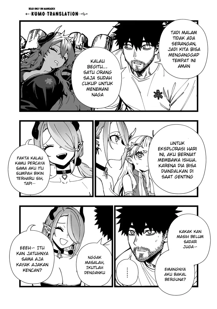 Senki Survival Saga: Isekai no Unmei o Kaketa Mujintou Fujun Iseikouyuu chapter 38 halaman 9