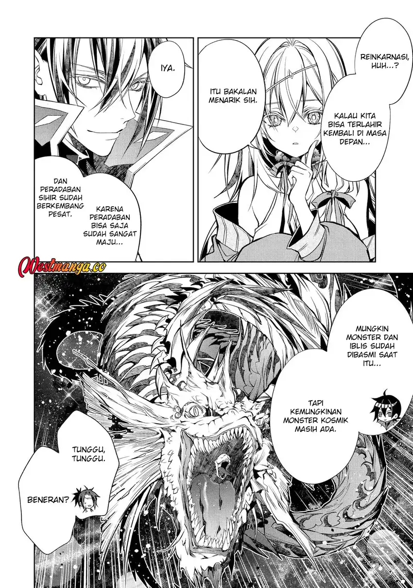 Senmetsumadou no Saikyou Kenja: Musai no Kenja, Madou wo Kiwame Saikyou e Itaru chapter 32 halaman 21