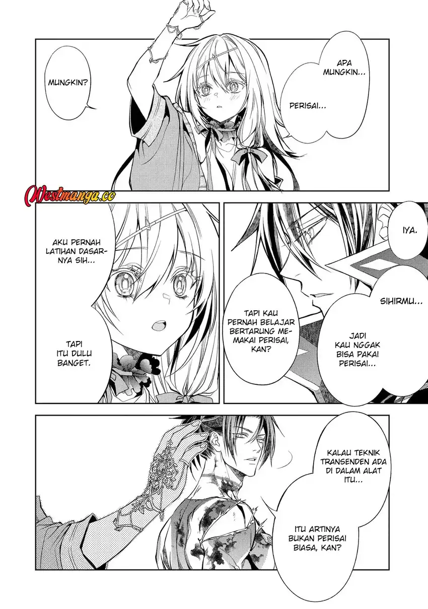 Senmetsumadou no Saikyou Kenja: Musai no Kenja, Madou wo Kiwame Saikyou e Itaru chapter 32 halaman 25