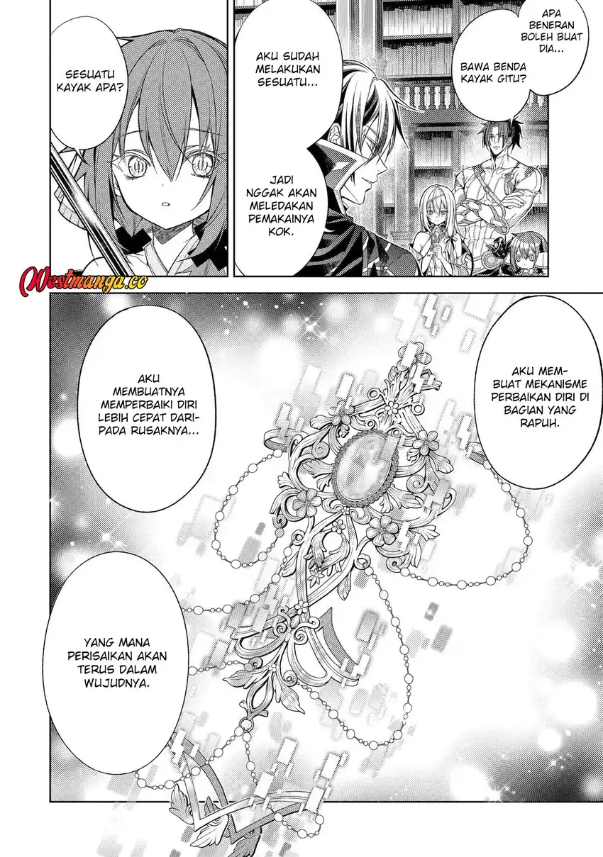 Senmetsumadou no Saikyou Kenja: Musai no Kenja, Madou wo Kiwame Saikyou e Itaru chapter 32 halaman 27