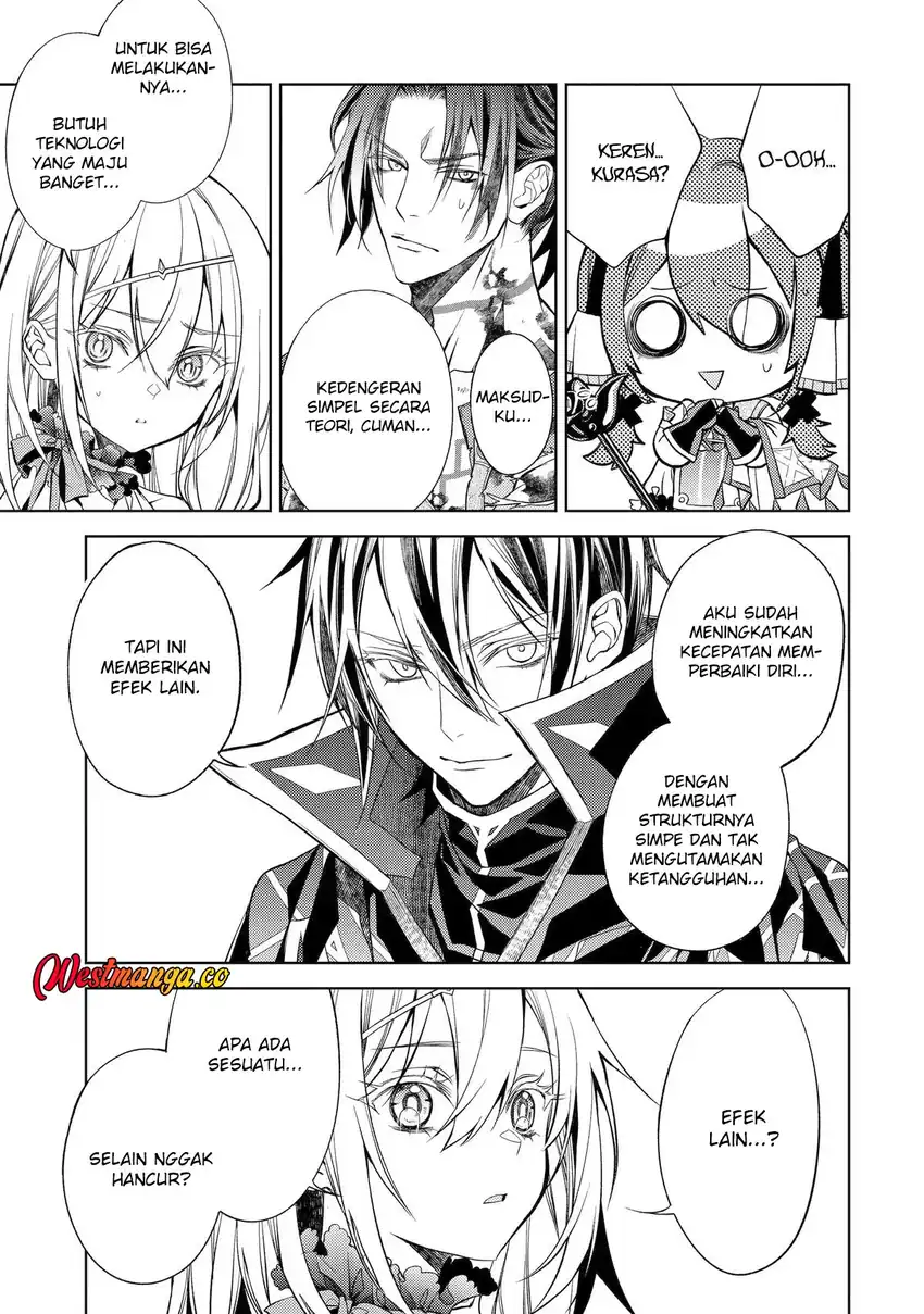 Senmetsumadou no Saikyou Kenja: Musai no Kenja, Madou wo Kiwame Saikyou e Itaru chapter 32 halaman 28