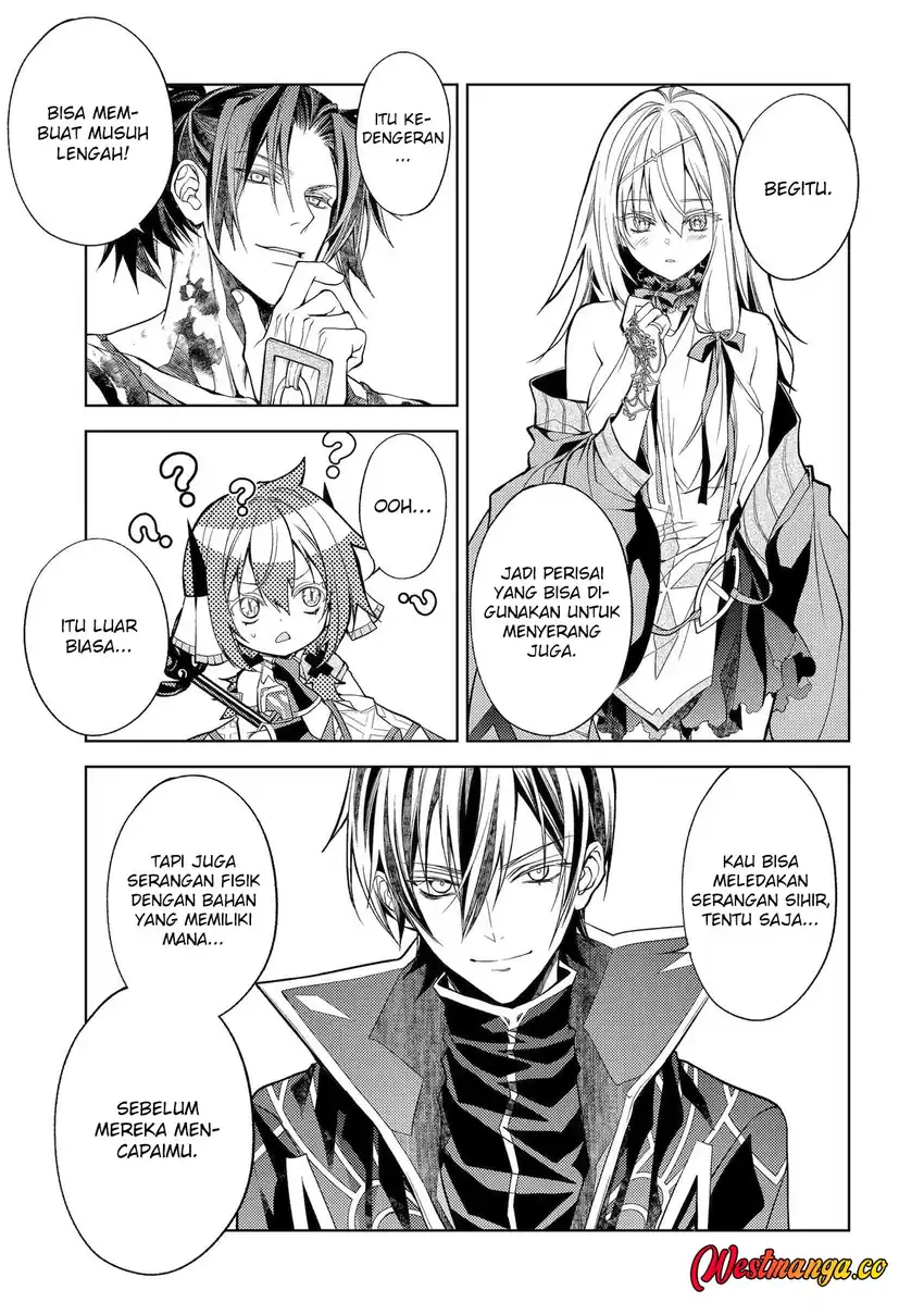Senmetsumadou no Saikyou Kenja: Musai no Kenja, Madou wo Kiwame Saikyou e Itaru chapter 32 halaman 31