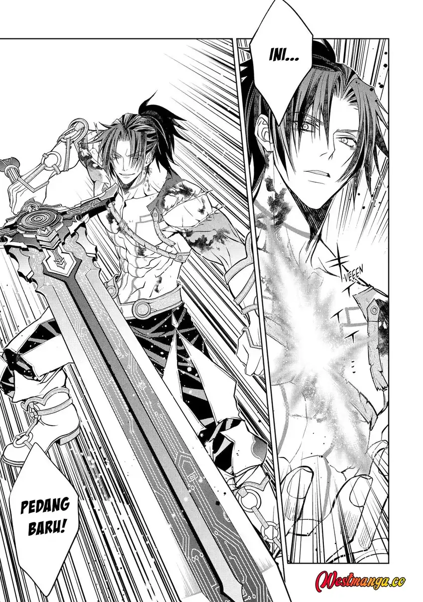 Senmetsumadou no Saikyou Kenja: Musai no Kenja, Madou wo Kiwame Saikyou e Itaru chapter 32 halaman 33
