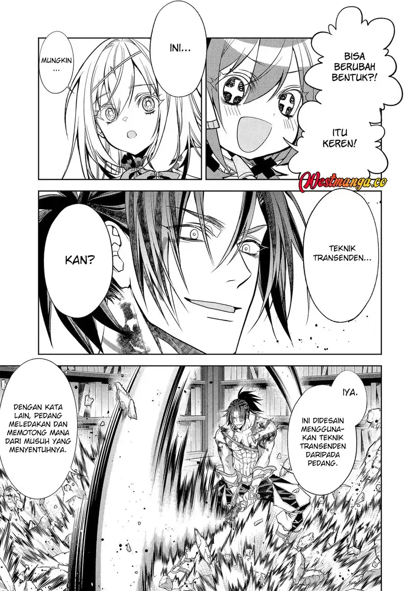 Senmetsumadou no Saikyou Kenja: Musai no Kenja, Madou wo Kiwame Saikyou e Itaru chapter 32 halaman 37