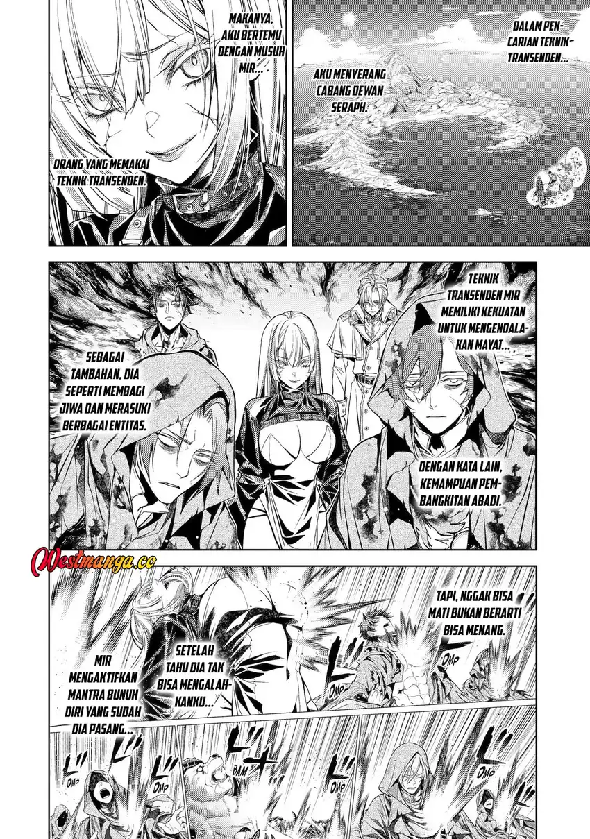Senmetsumadou no Saikyou Kenja: Musai no Kenja, Madou wo Kiwame Saikyou e Itaru chapter 32 halaman 4