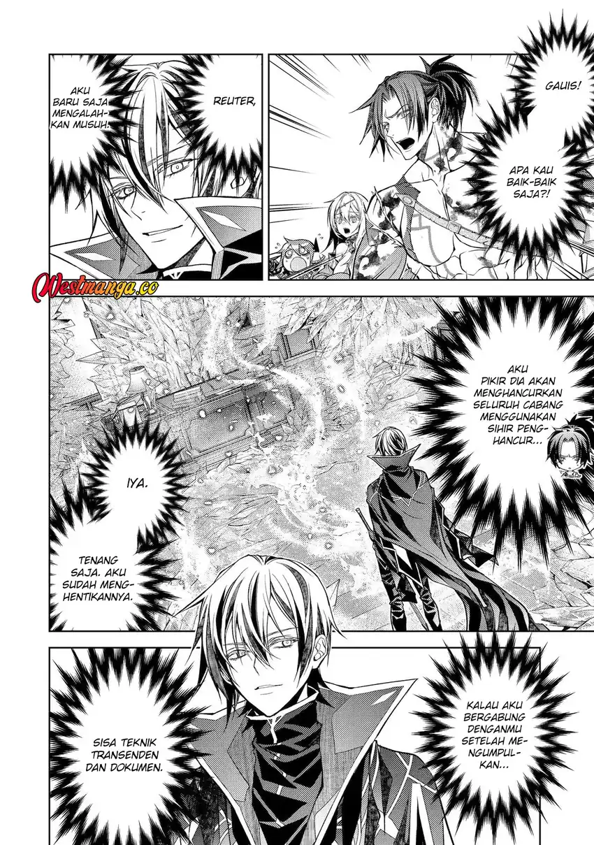 Senmetsumadou no Saikyou Kenja: Musai no Kenja, Madou wo Kiwame Saikyou e Itaru chapter 32 halaman 6