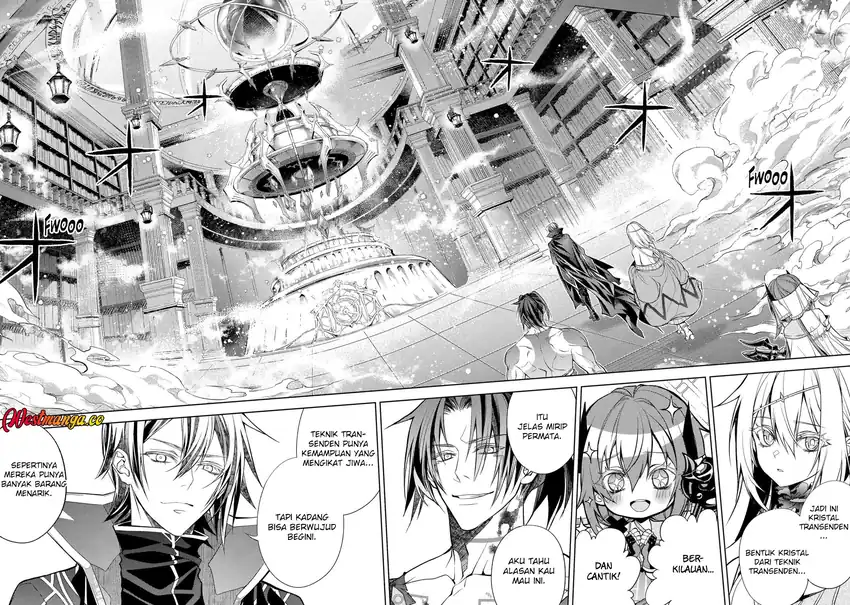Senmetsumadou no Saikyou Kenja: Musai no Kenja, Madou wo Kiwame Saikyou e Itaru chapter 32 halaman 8
