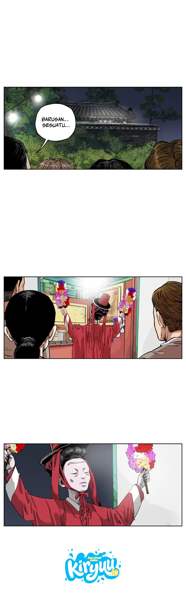 Seoul Ghost Story Civil Complaints Department chapter 16 halaman 9