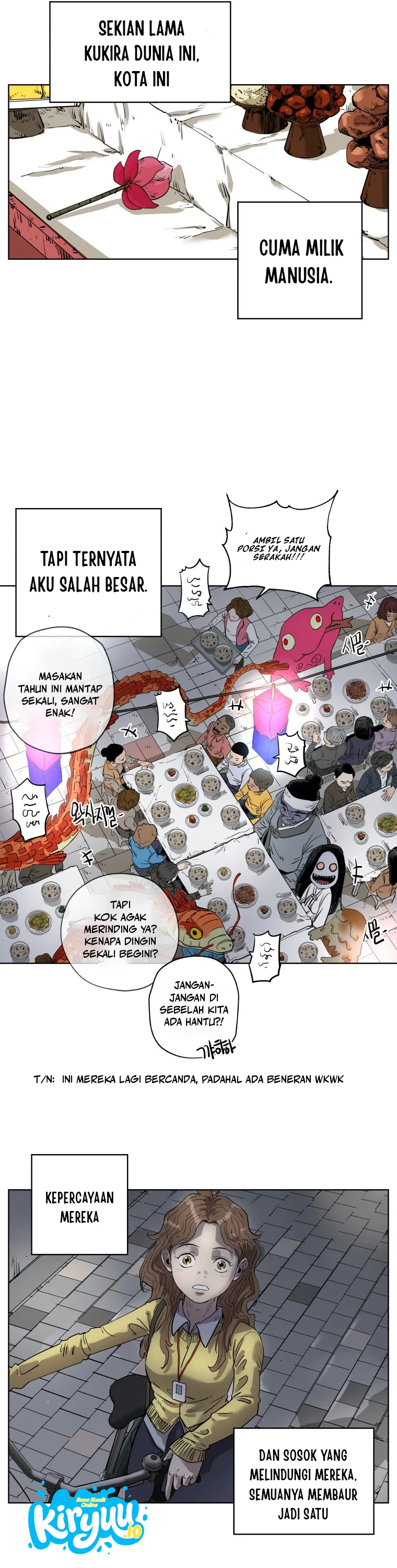 Seoul Ghost Story Civil Complaints Department chapter 16 halaman 10