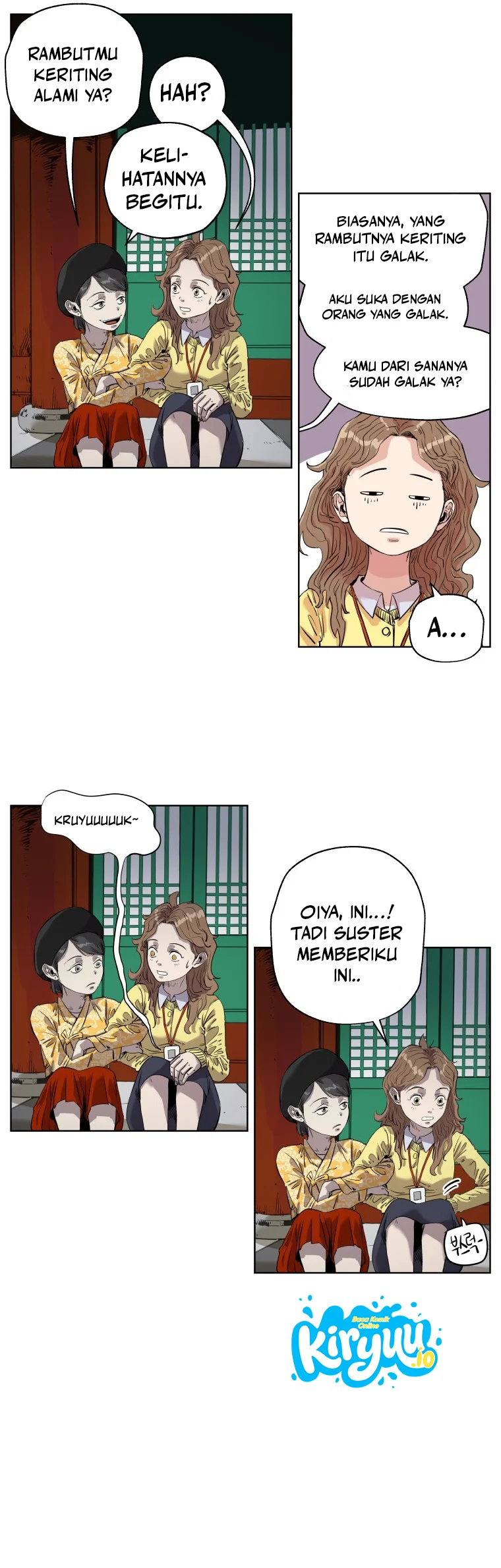 Seoul Ghost Story Civil Complaints Department chapter 16 halaman 13