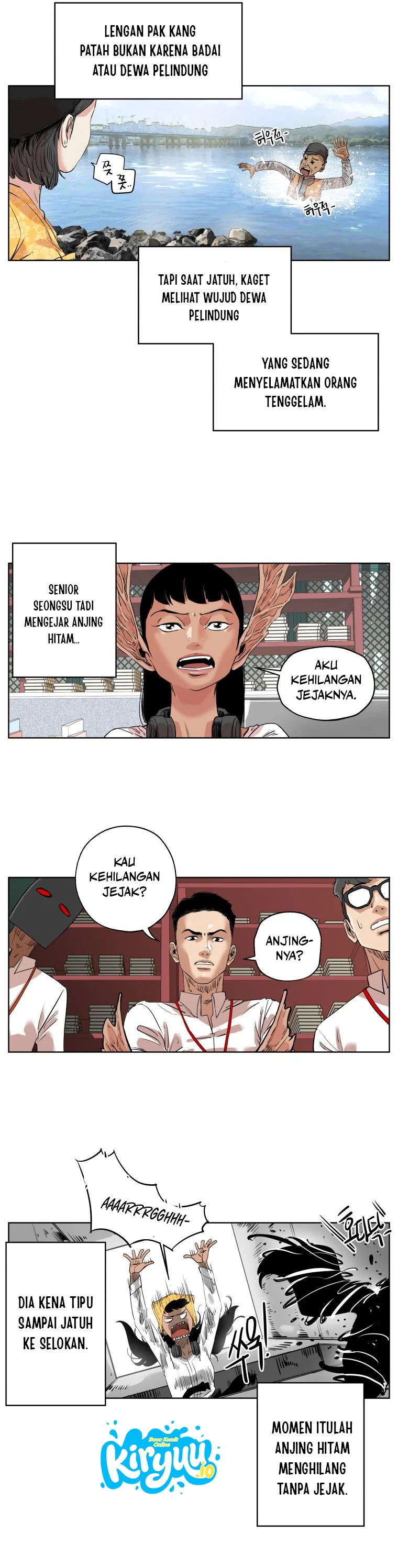 Seoul Ghost Story Civil Complaints Department chapter 16 halaman 18