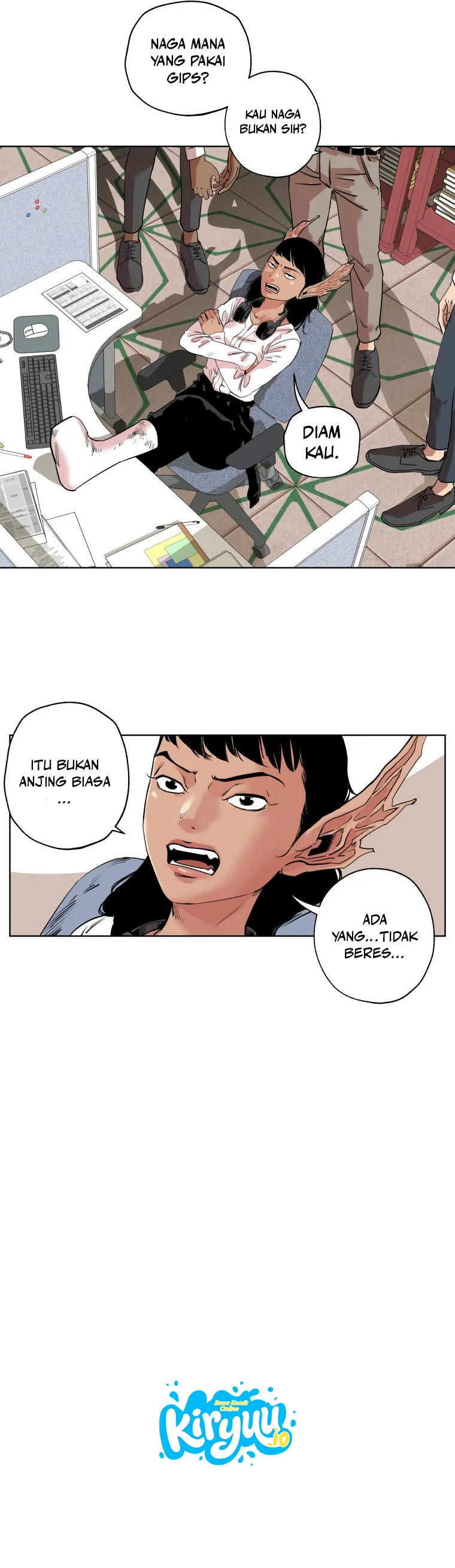 Seoul Ghost Story Civil Complaints Department chapter 16 halaman 19