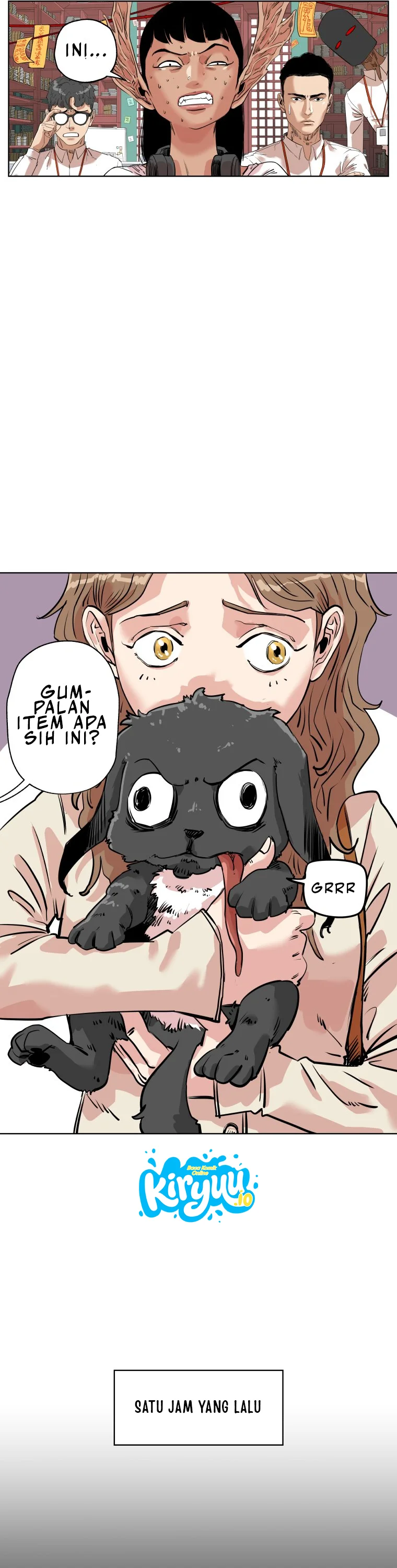Seoul Ghost Story Civil Complaints Department chapter 16 halaman 24
