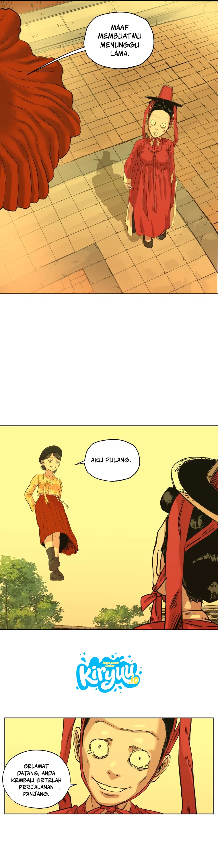 Seoul Ghost Story Civil Complaints Department chapter 16 halaman 6