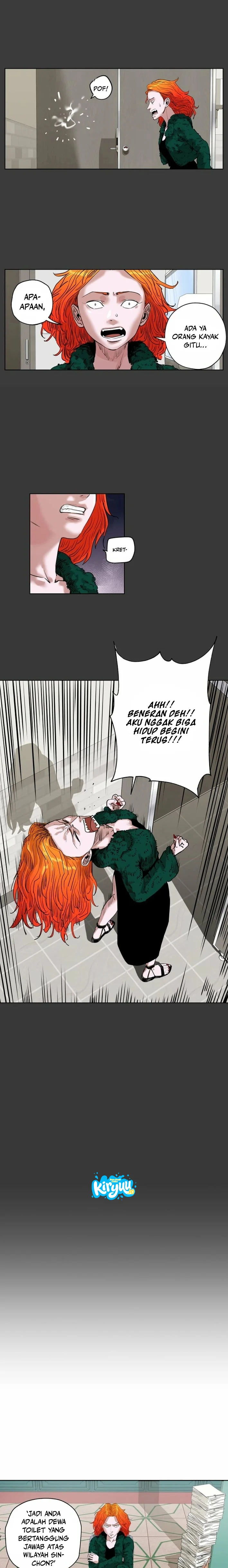 Seoul Ghost Story Civil Complaints Department chapter 17 halaman 11