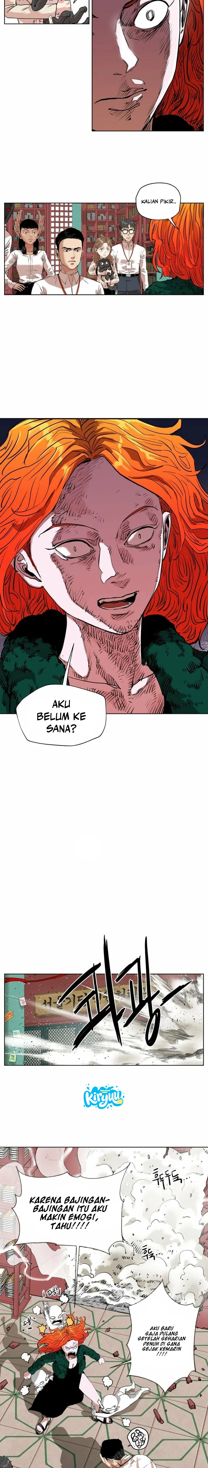 Seoul Ghost Story Civil Complaints Department chapter 17 halaman 13
