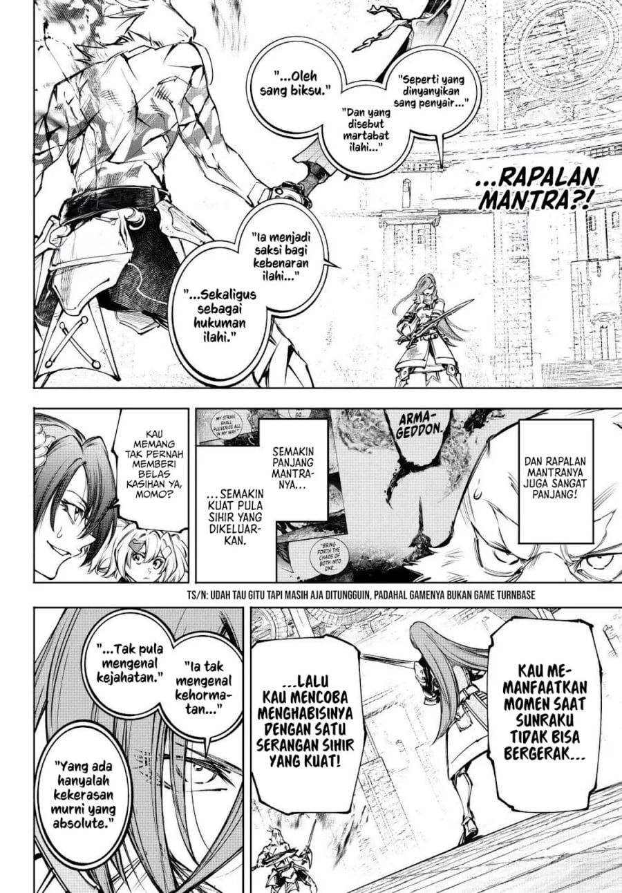 Shangri-La Frontier ~ Kusoge Hunter, Kamige ni Idoman to su~ chapter 268 halaman 15