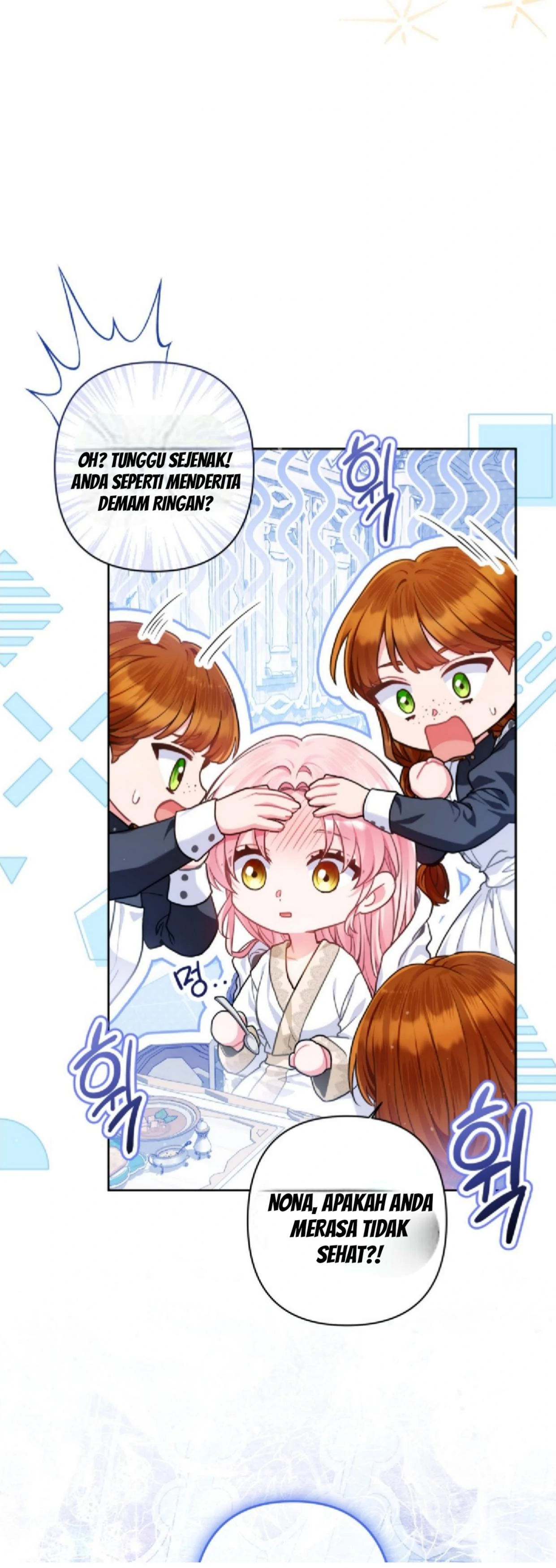 She's A Villainess, Yet She's Bonded With The Male Lead chapter 8 halaman 20