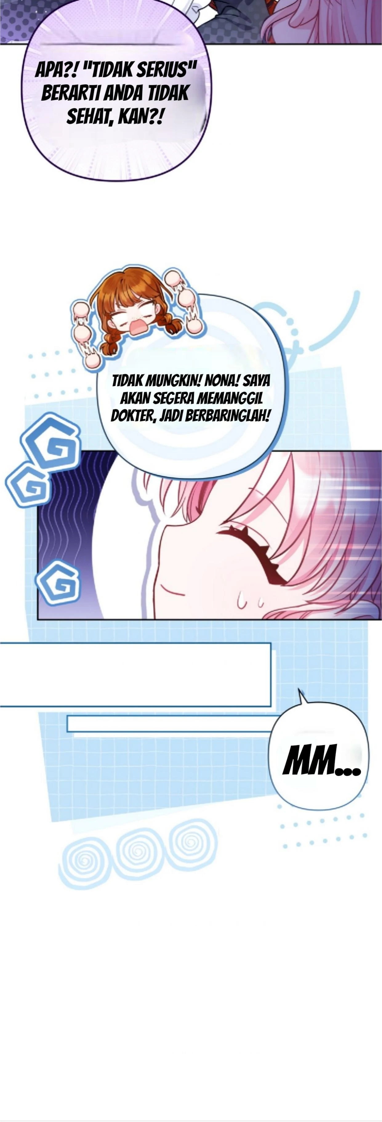 She's A Villainess, Yet She's Bonded With The Male Lead chapter 8 halaman 23