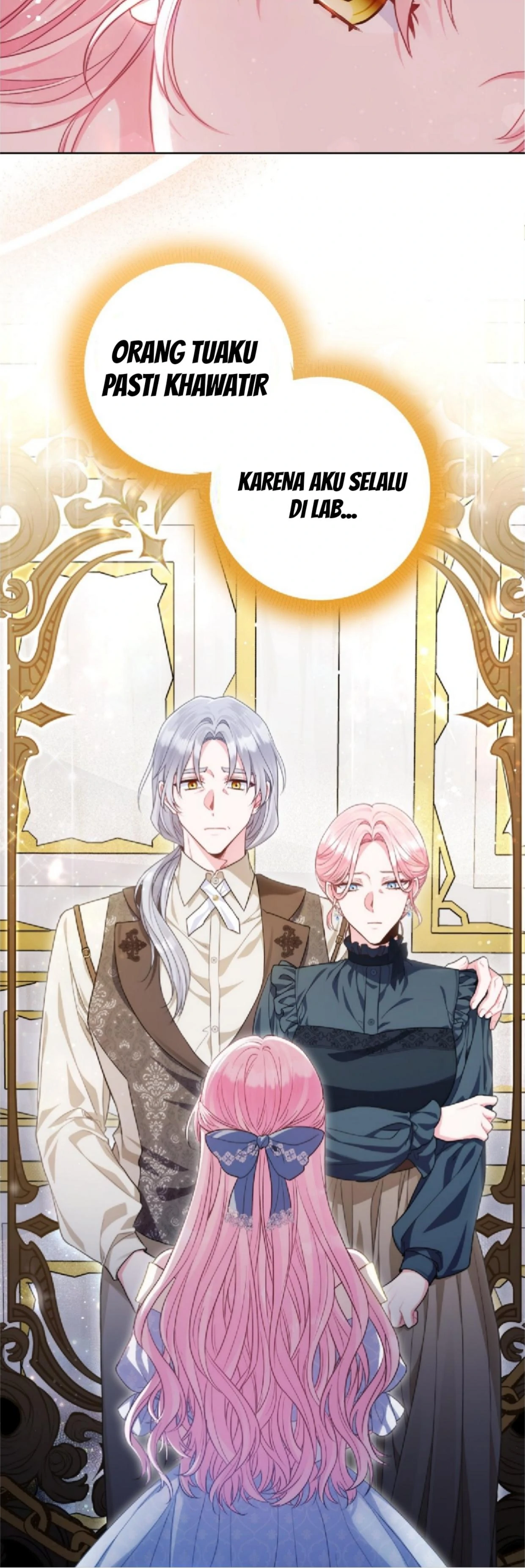 She's A Villainess, Yet She's Bonded With The Male Lead chapter 8 halaman 27