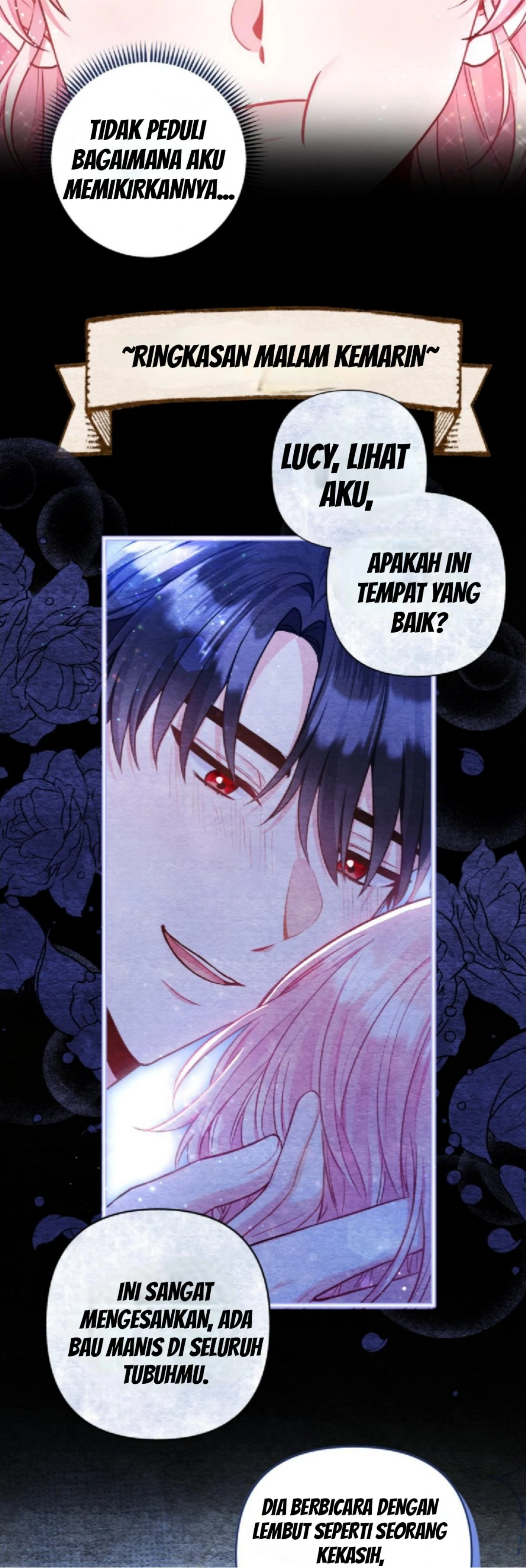 She's A Villainess, Yet She's Bonded With The Male Lead chapter 8 halaman 30