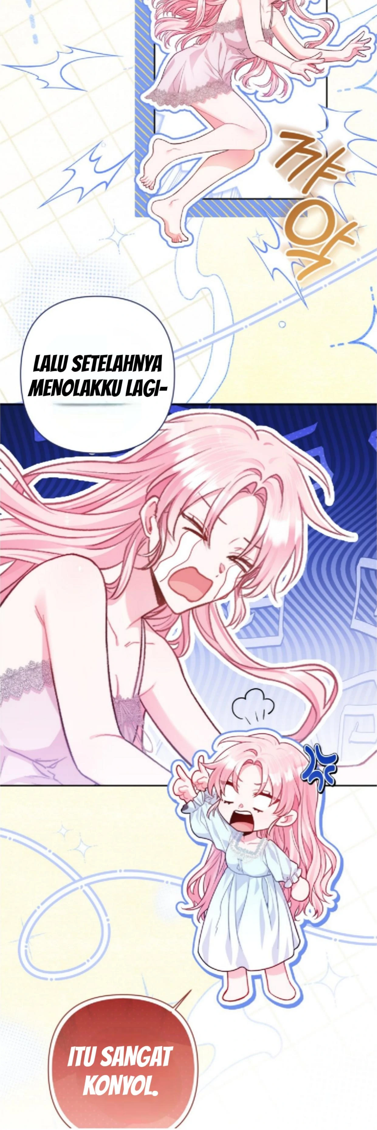 She's A Villainess, Yet She's Bonded With The Male Lead chapter 8 halaman 32