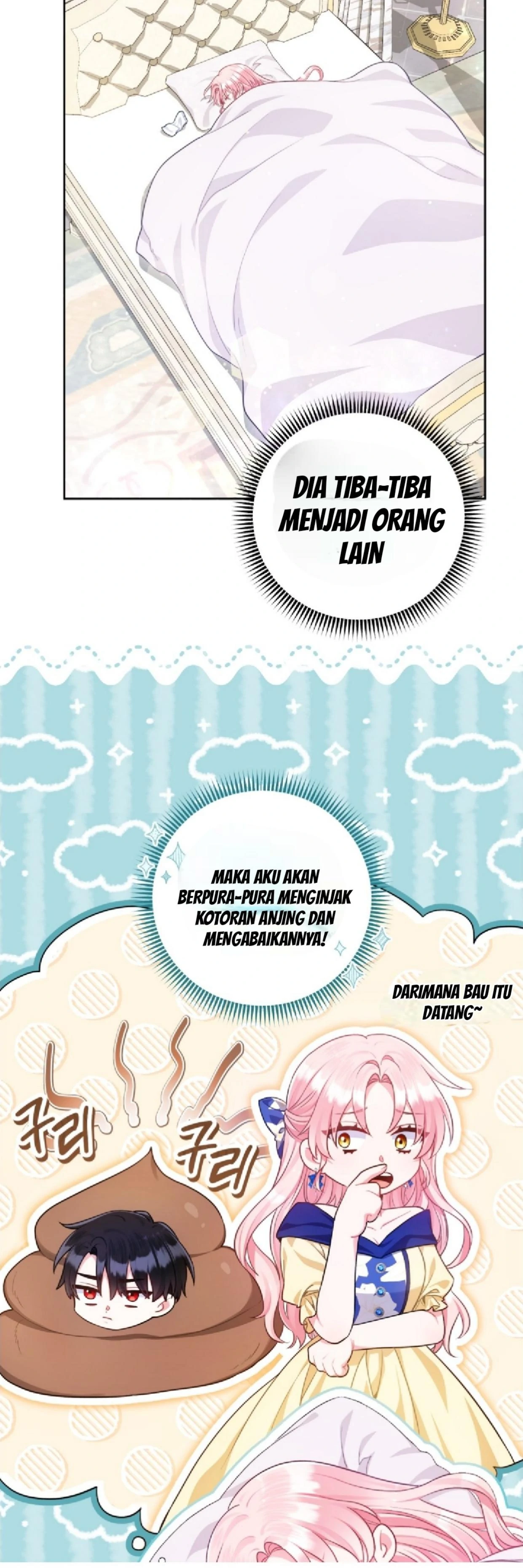 She's A Villainess, Yet She's Bonded With The Male Lead chapter 8 halaman 38