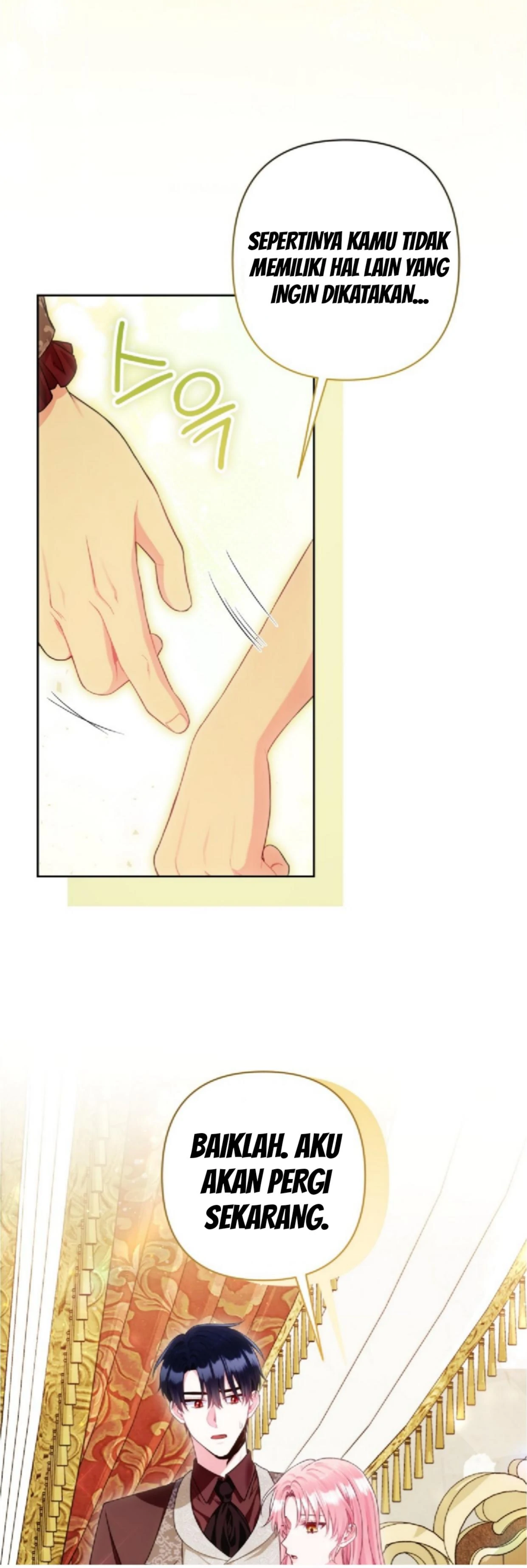 She's A Villainess, Yet She's Bonded With The Male Lead chapter 8 halaman 4
