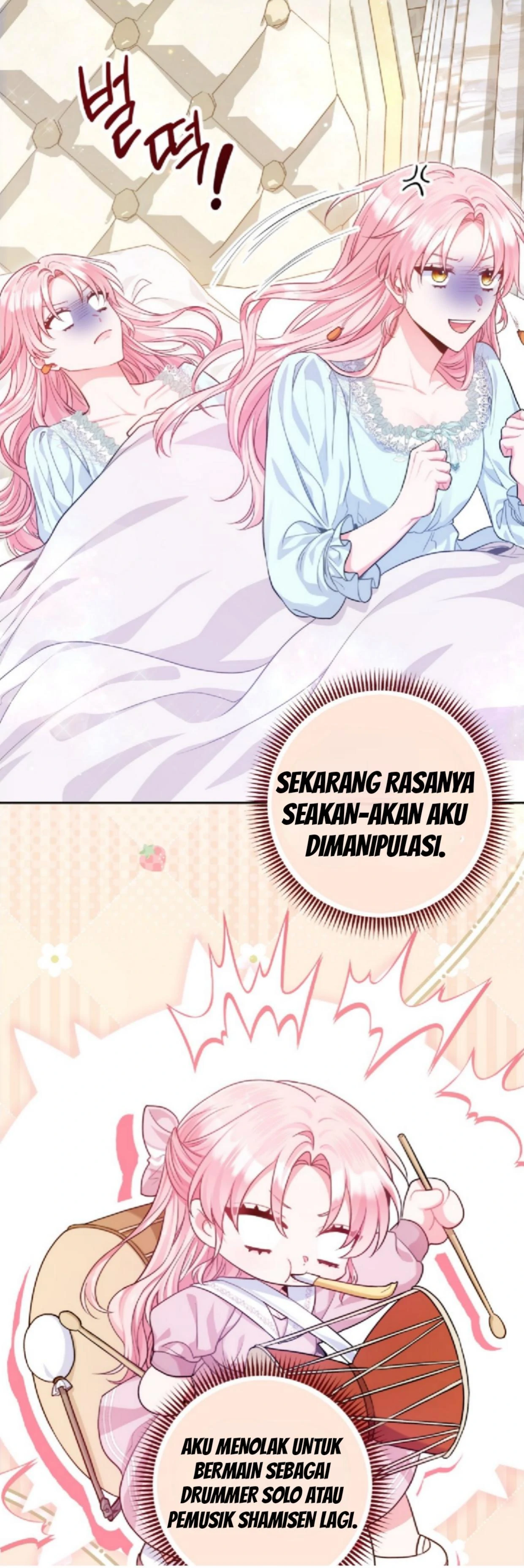 She's A Villainess, Yet She's Bonded With The Male Lead chapter 8 halaman 42