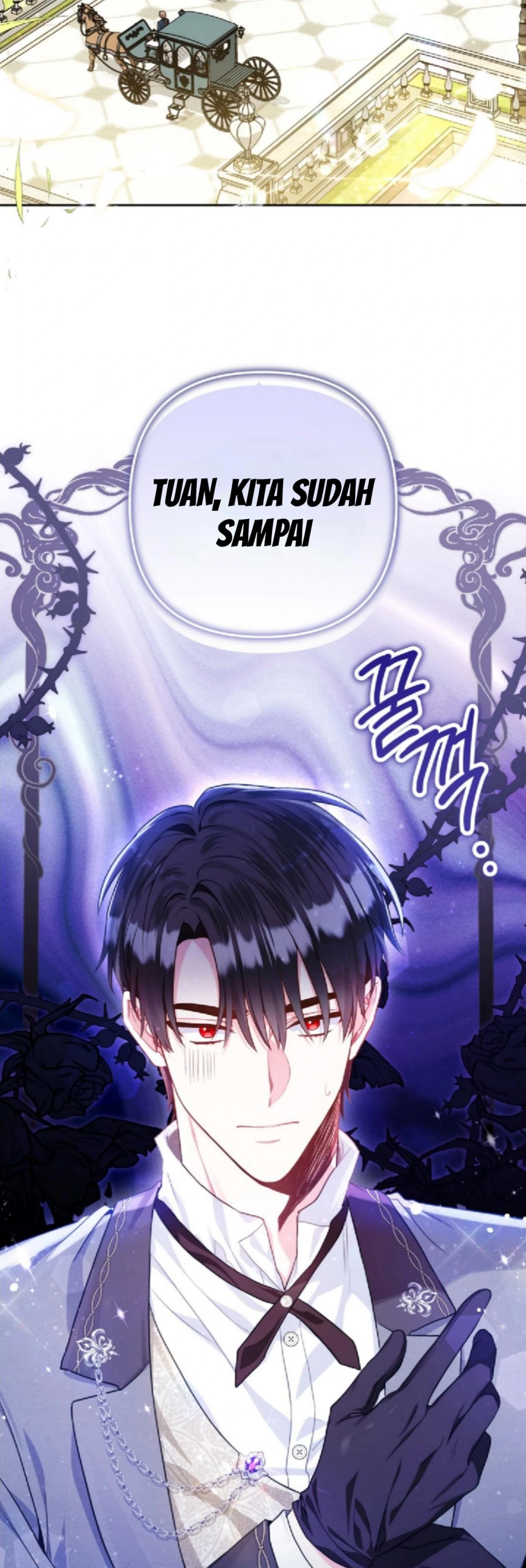 She's A Villainess, Yet She's Bonded With The Male Lead chapter 8 halaman 59