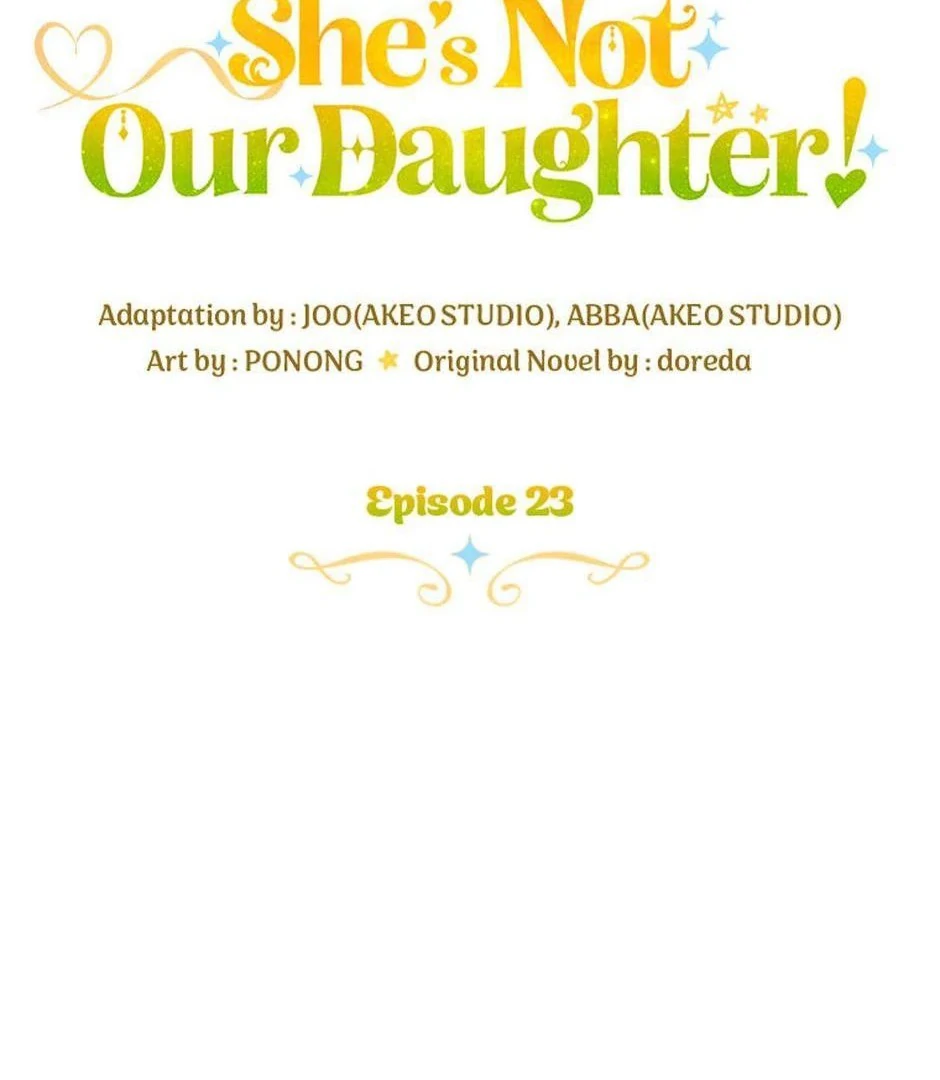 She Is Not My Daughter chapter 23 halaman 54