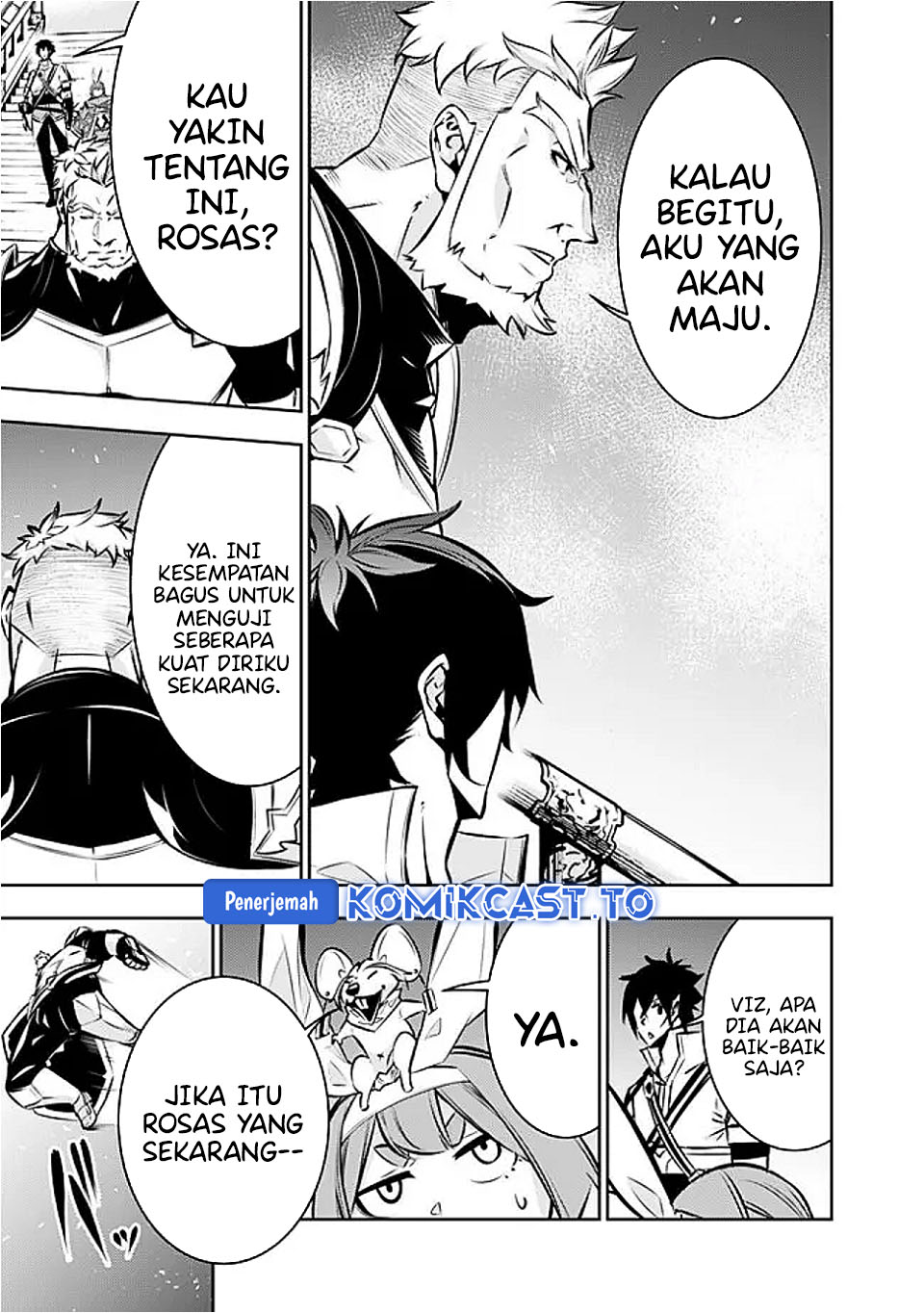Shijou Saikyou no Mahou Kenshi, F Rank Boukensha ni Tensei Suru chapter 131 halaman 10
