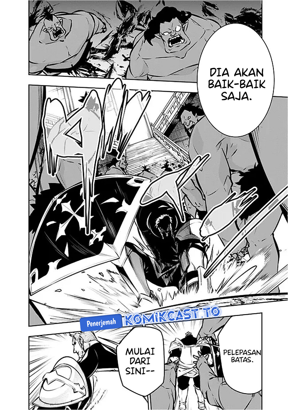 Shijou Saikyou no Mahou Kenshi, F Rank Boukensha ni Tensei Suru chapter 131 halaman 11