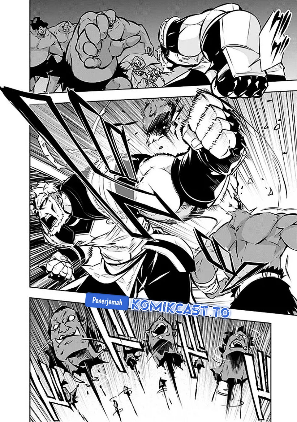 Shijou Saikyou no Mahou Kenshi, F Rank Boukensha ni Tensei Suru chapter 131 halaman 13