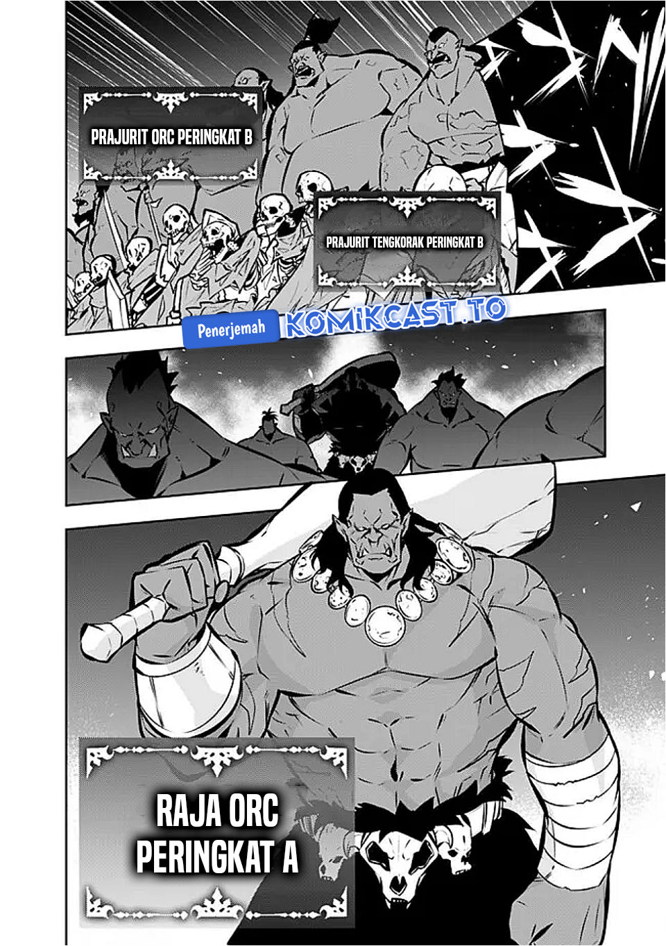 Shijou Saikyou no Mahou Kenshi, F Rank Boukensha ni Tensei Suru chapter 131 halaman 5