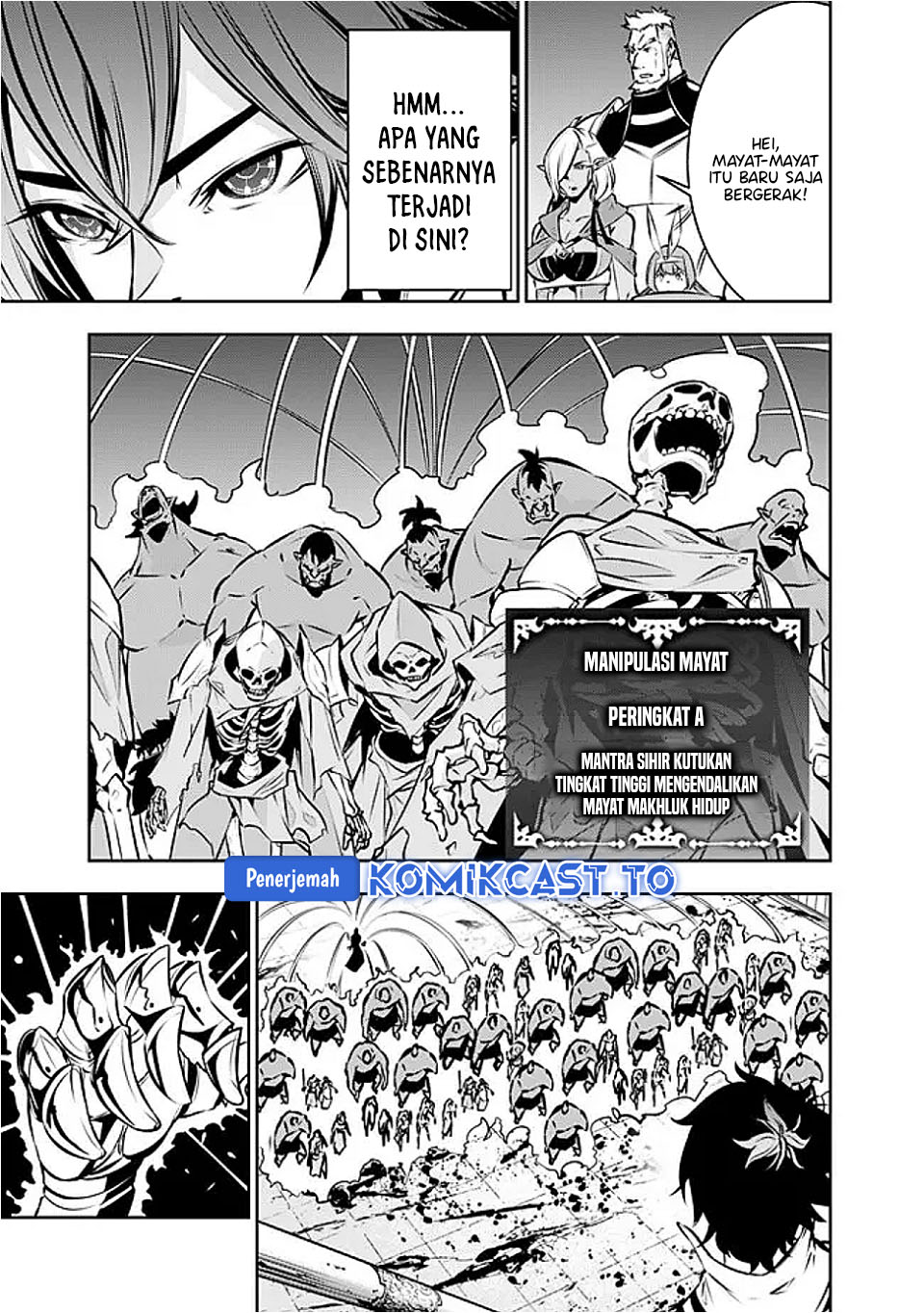 Shijou Saikyou no Mahou Kenshi, F Rank Boukensha ni Tensei Suru chapter 131 halaman 6